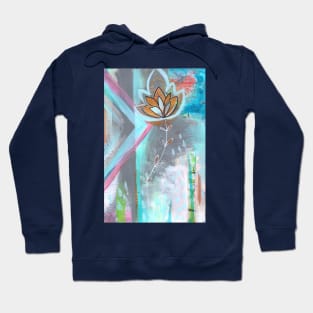 Golden Lotus Hoodie